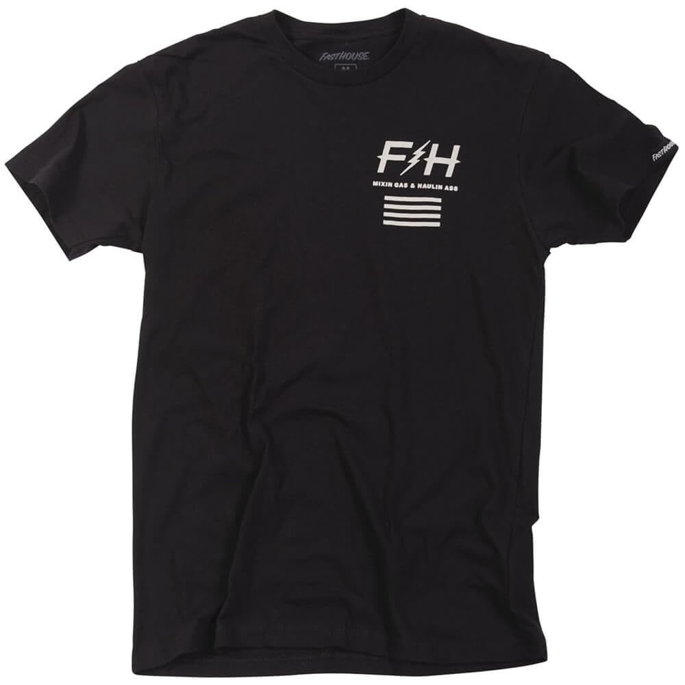 Fasthouse Flock Tee | Black | Sz S
