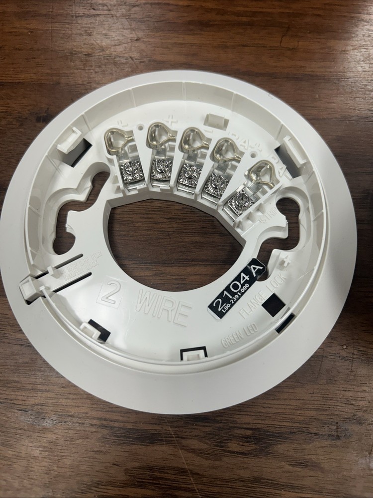 System Sensor 2W-B Smoke Detector 2-Wire White, E-10