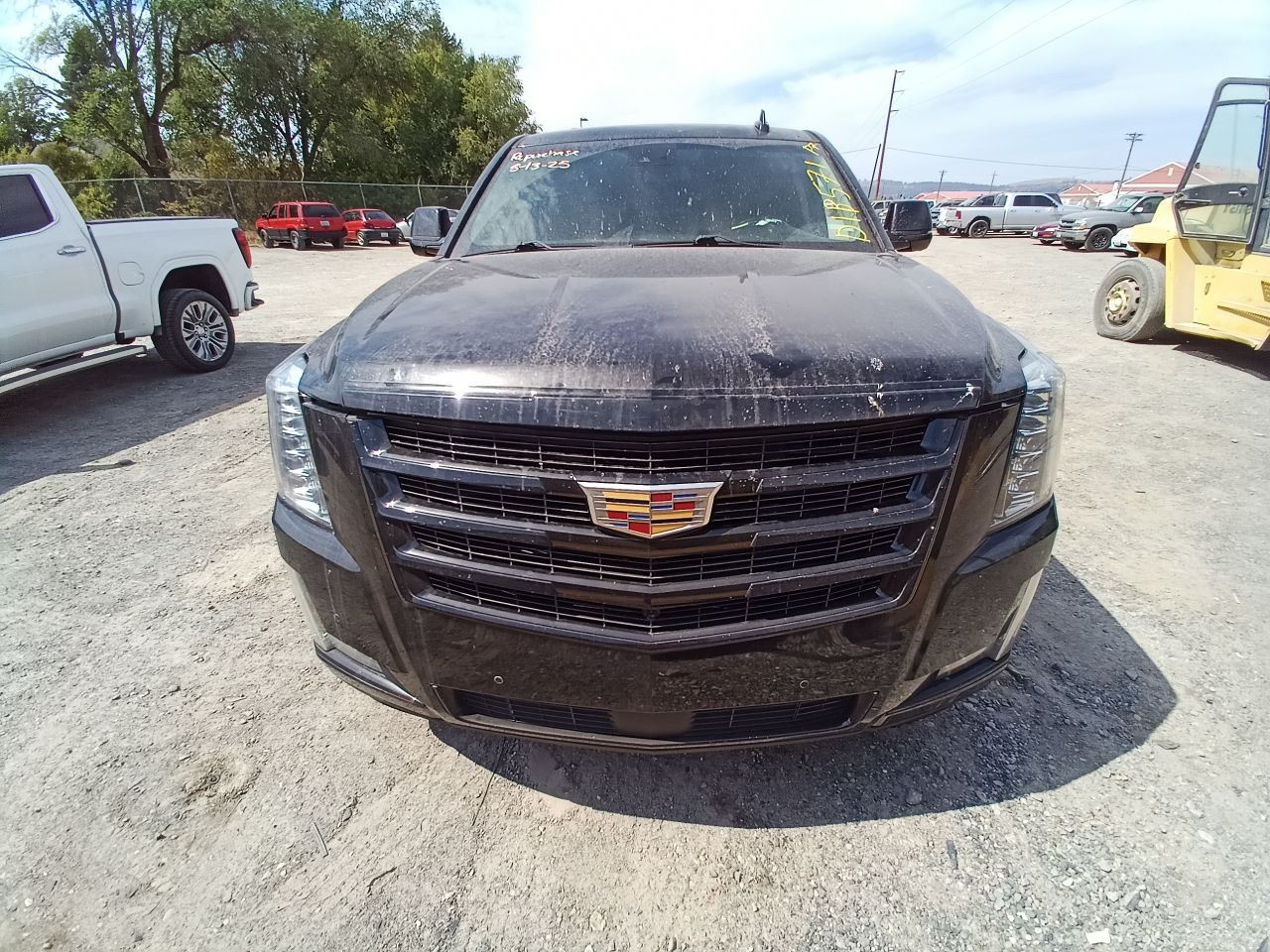 Info-GPS-TV Screen Display & Control Panel from 2017 Cadillac Escalade 12266262