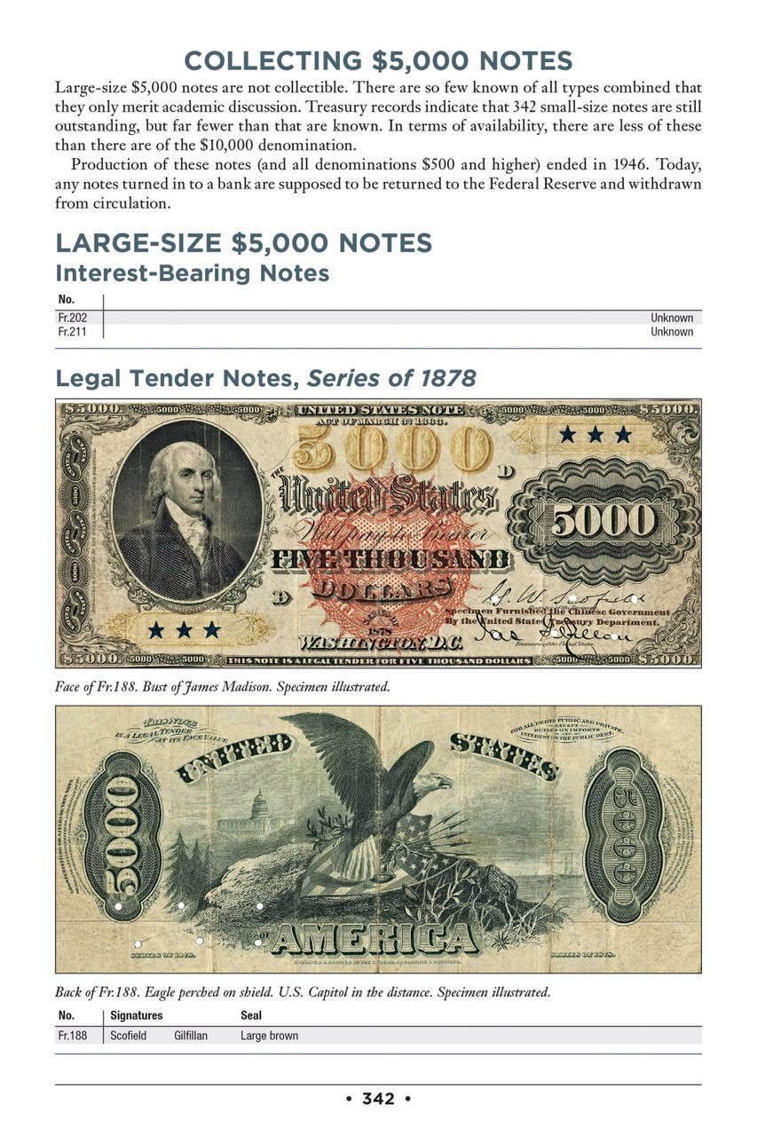 Red Book Series #29 United States Paper Money 9th Edition