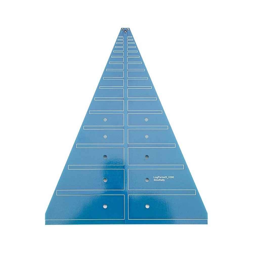 Directional UWB Antenna 800M 6G for Wide Frequency Coverage RF Applications
