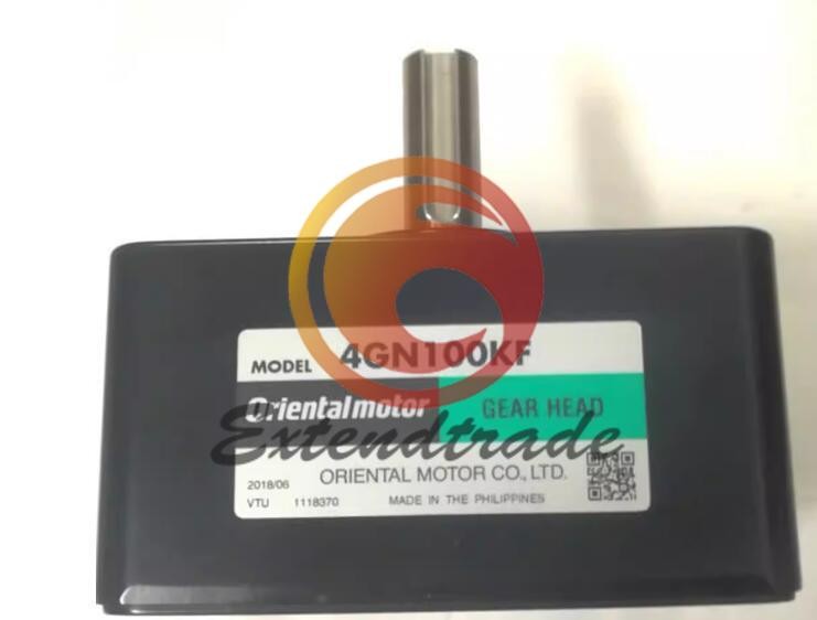 1PC NEW Oriental Motor 4GN100KF Reducer