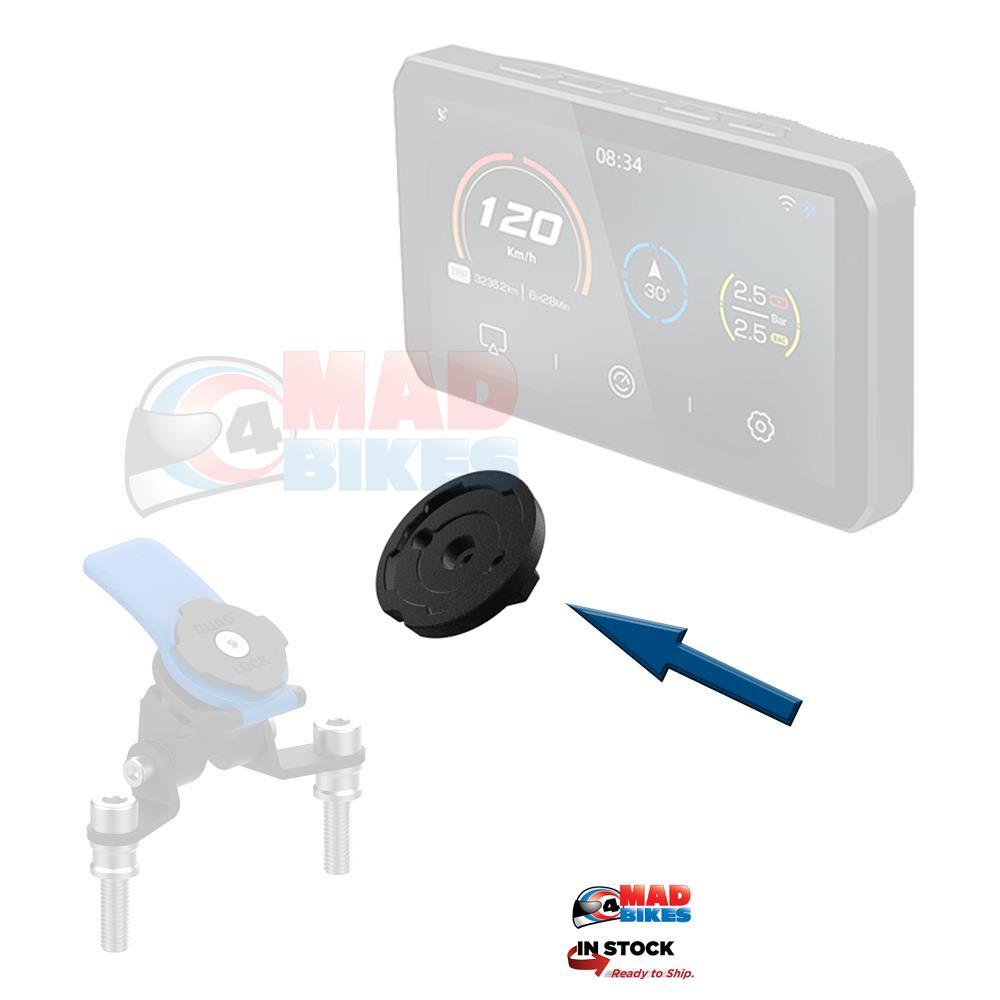 Evotech Chigee to Quadlock Compatible Adapter Mounting Plate