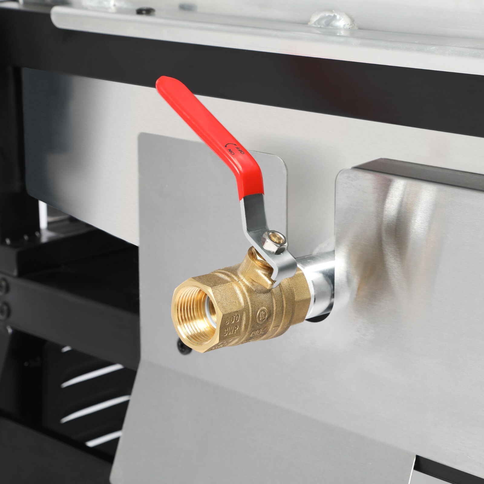 Creole Feast 150 QT Crawfish Boiler Outdoor Stove Propane Gas Seafood Cooker