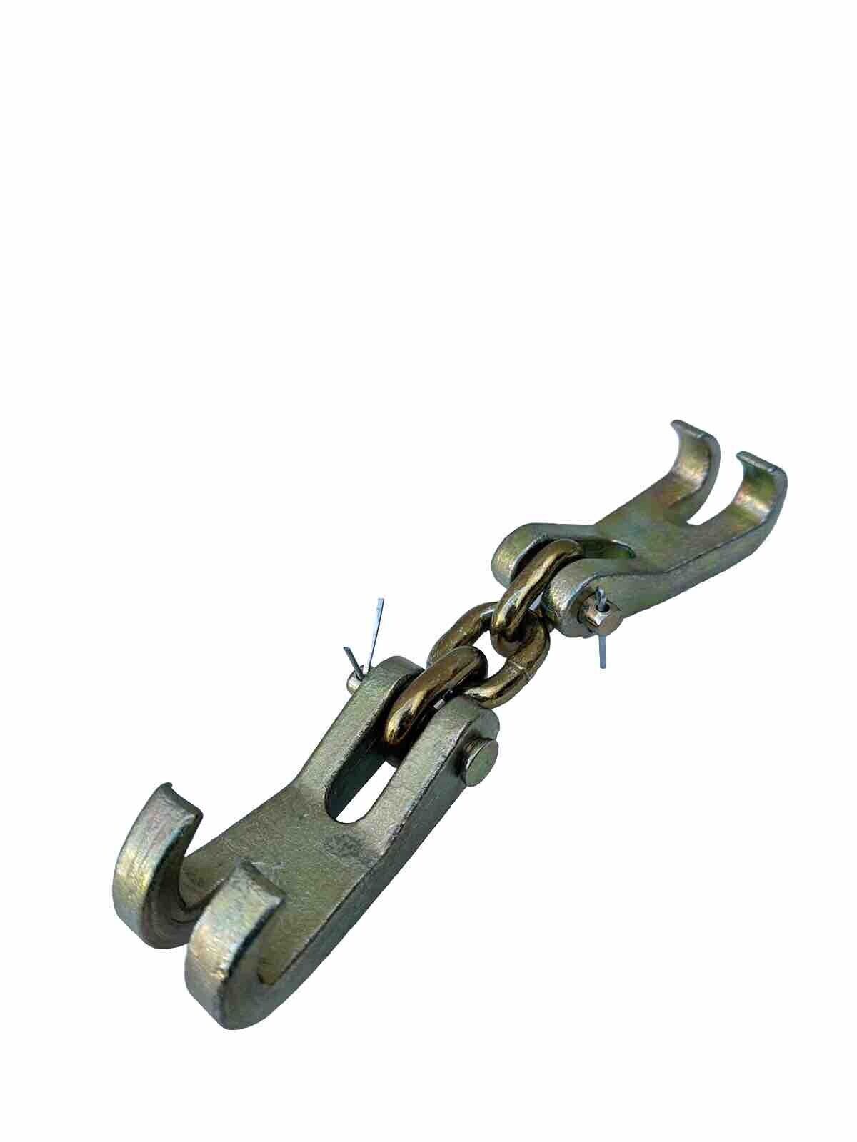 6pcs Heavy Duty Auto body Frame Machine Pulling Clamps Tool Set Repair Dent