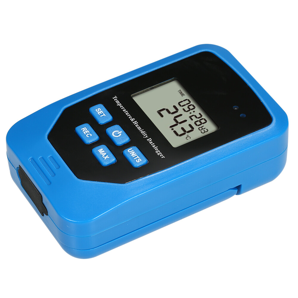 USB Humidity Data Logger RH TEMP Datalogger Recorder C8P1