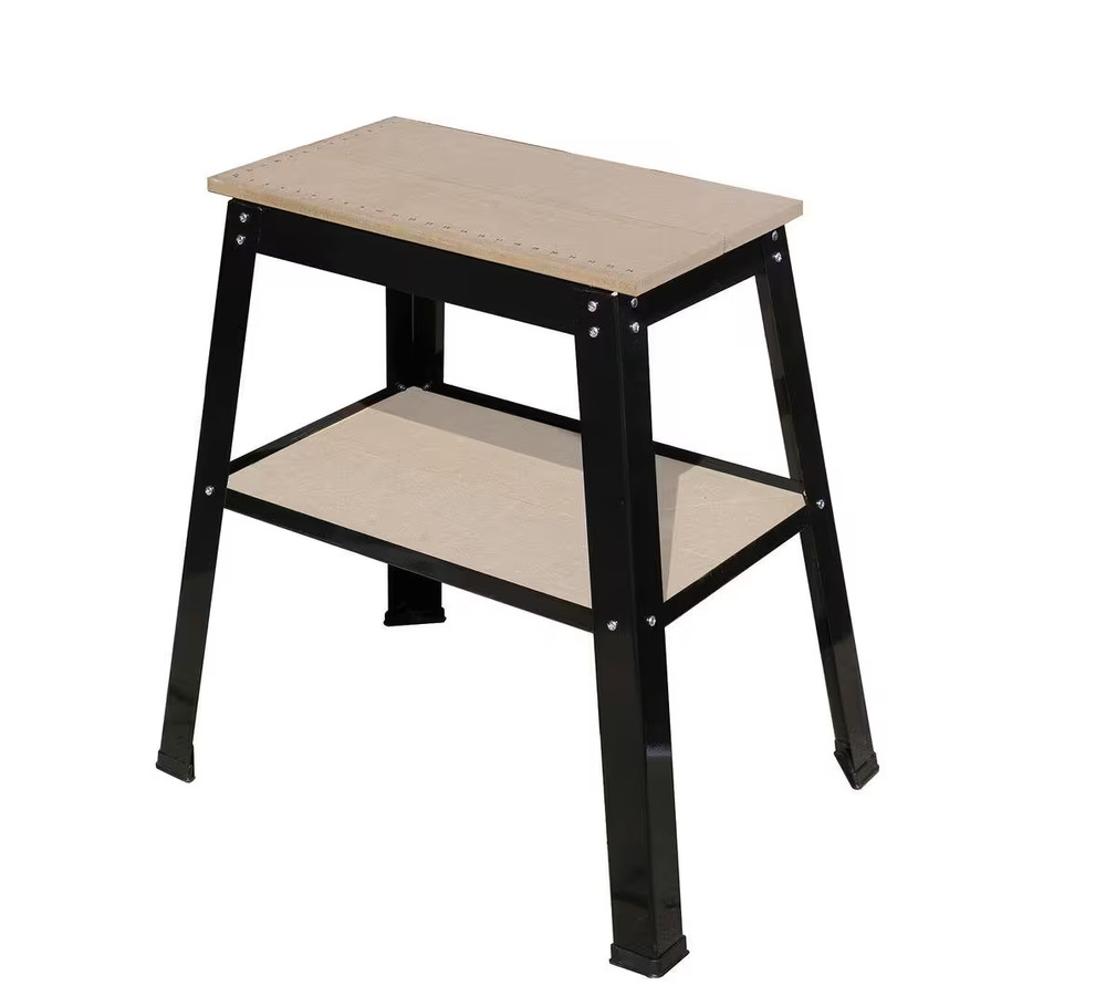 Heavy-Duty Universal Tool Stand | Adjustable, Portable & Stable Workbench