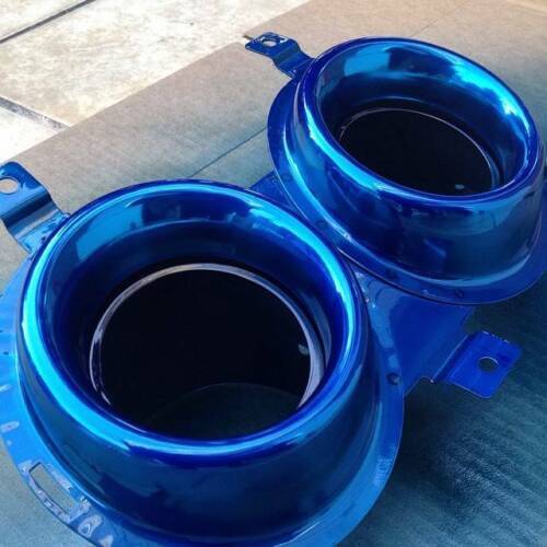 Blue Anodized Engine Paint + Base Prime Ground Anodized High Heat Coating NEW 2P