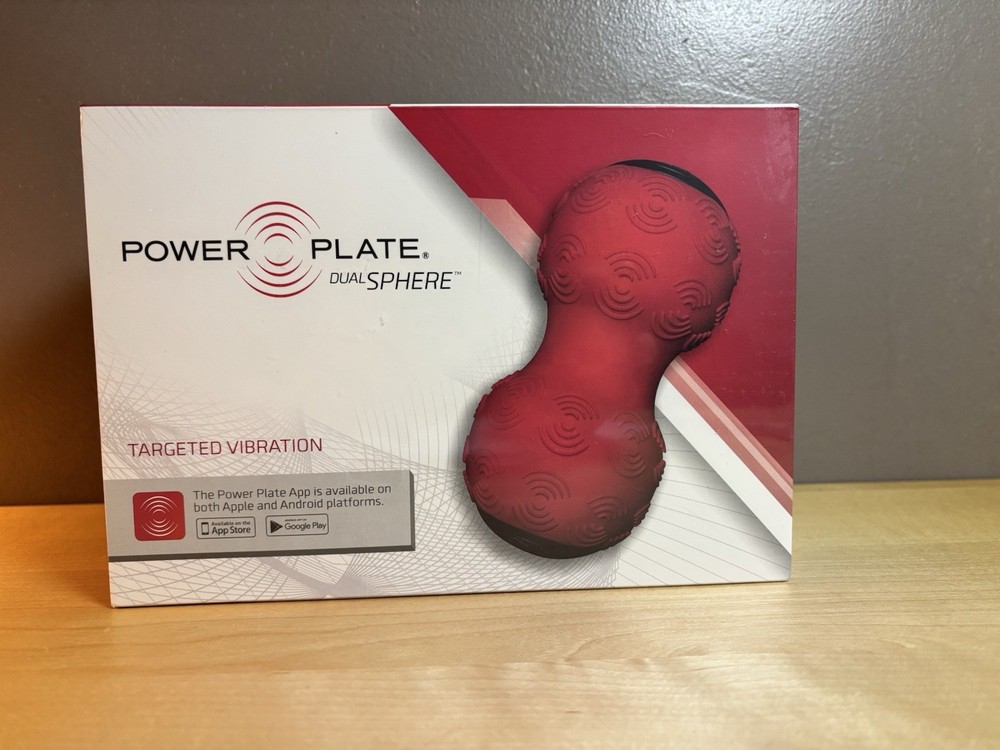 NIB Power Plate Dual Sphere Targeted Vibration Massage