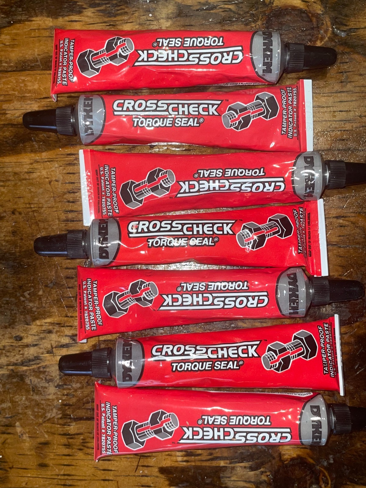 Dykem Cross Check Tamper Proof Torque Stripe Seal Indicator Paste Marker red