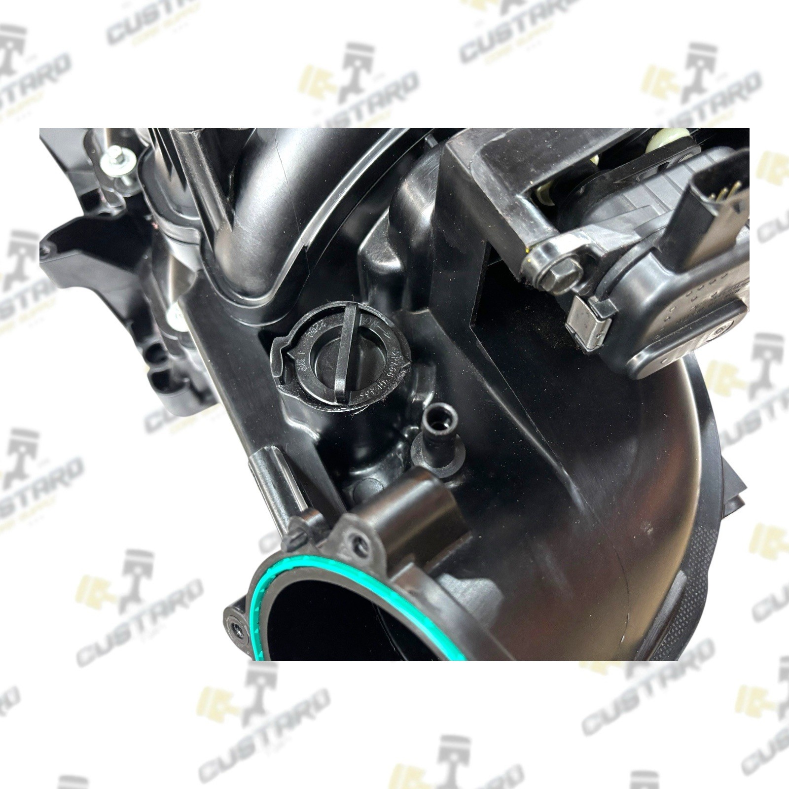 2014 - 2025 Ram 2500 6.4L V8 OEM EGR Intake Manifold W/ Actuator | 68530327AA