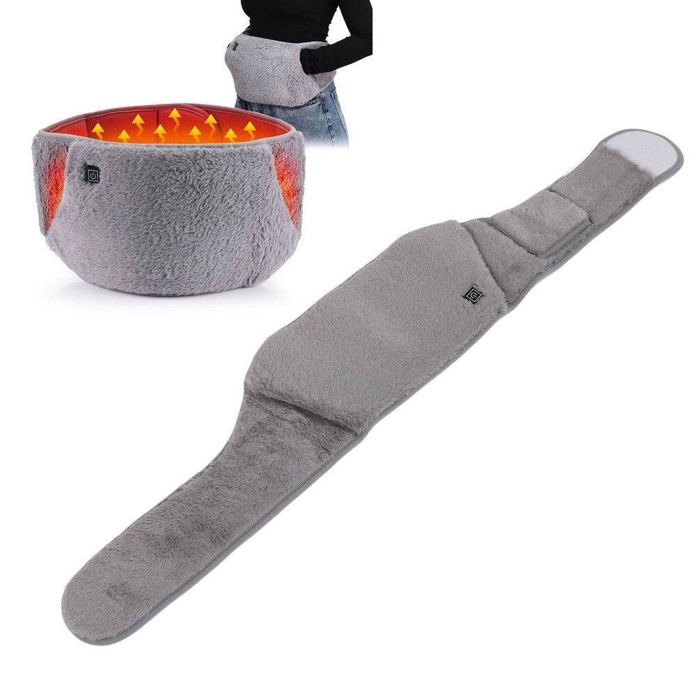 Electric Heating Pad Wrap USB Adjustable Temperature Hand Warmer Wrap Around