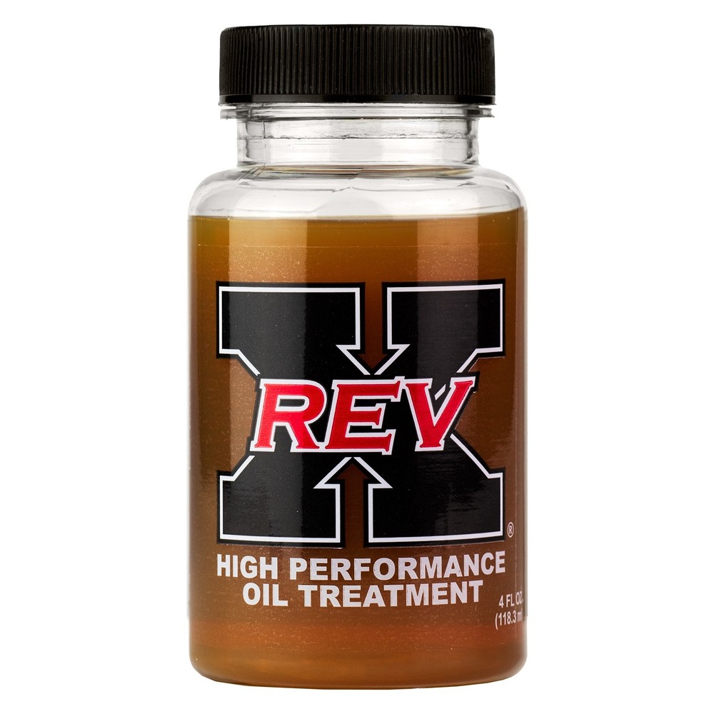 REV-X High-Performance Oil Additive - 4 fl. oz. (6 Pack)