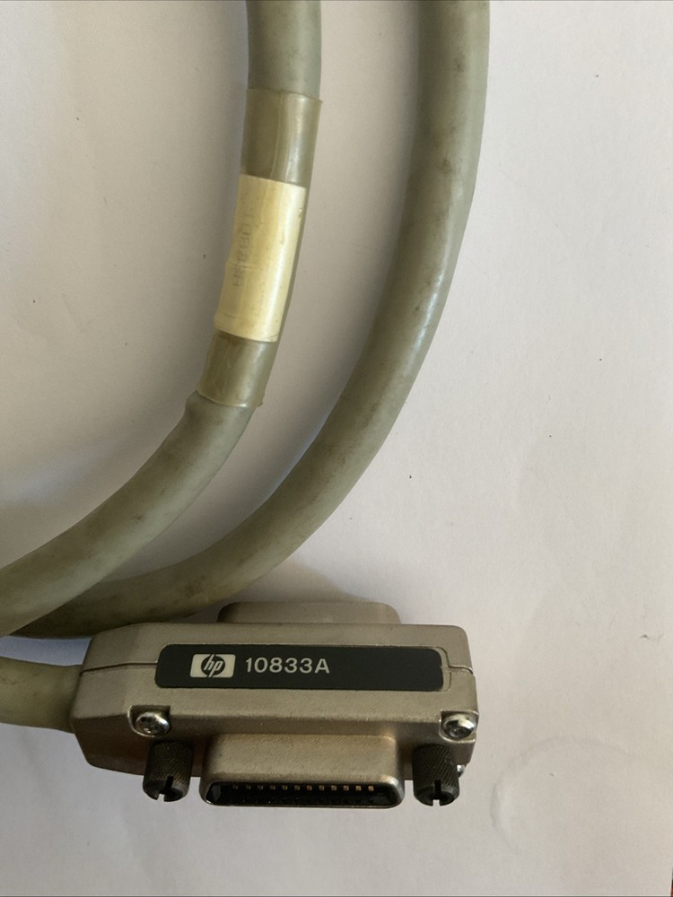 HP 10833A HPIB GPIB IEEE 488 Interface Cable - 1 meter