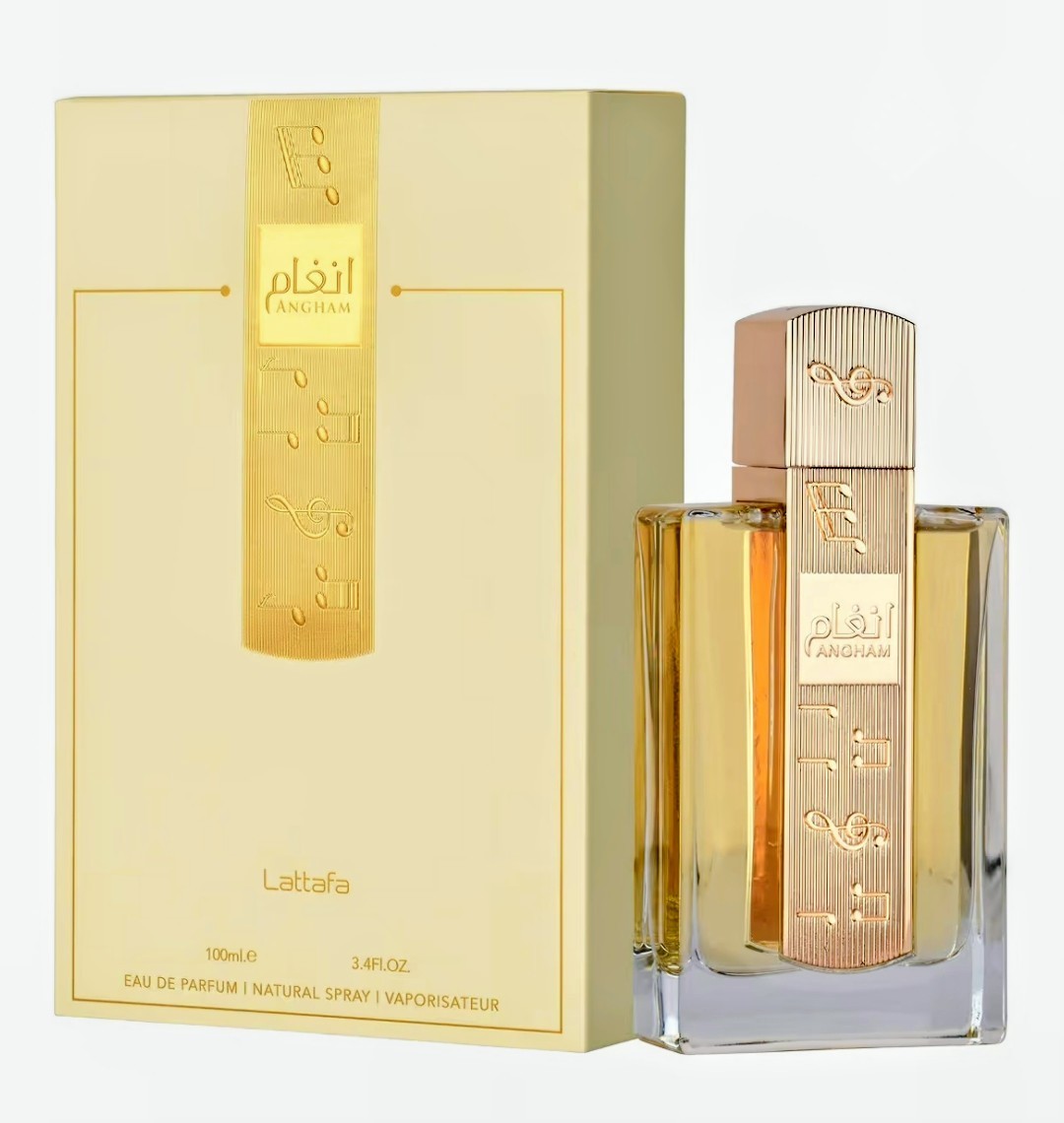 Lattafa Angham Eau De Parfum Spray Unisex Perfume 3.4 oz