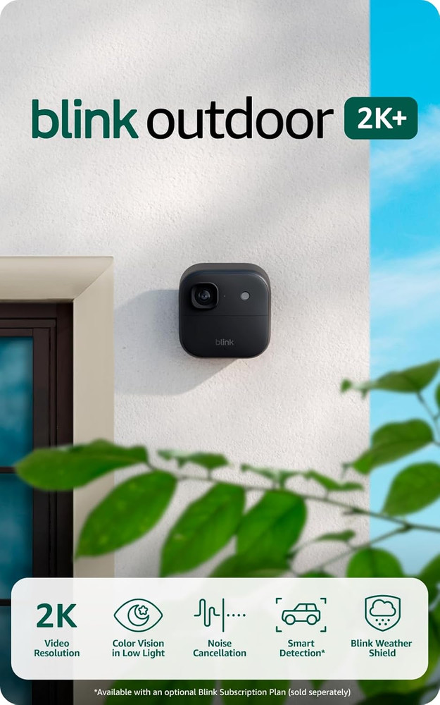 Outdoor 2K+ (Newest Model) — Wireless Smart Security Camera, 2K Video Resolution
