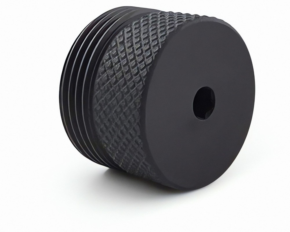 K20 Tools Fast Cap Co2 Adapter - Compatible with BYRNA CL Standard, Black