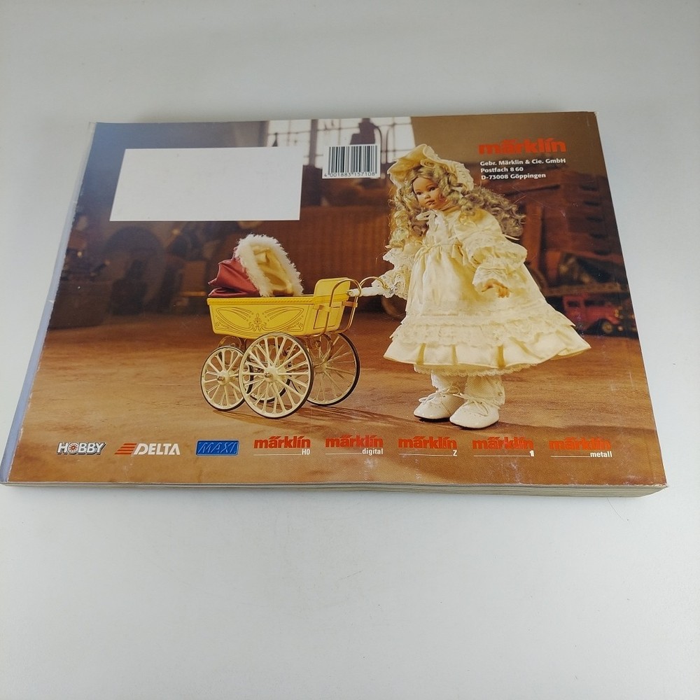 Marklin Complete Program 1996/97 E in English Model Trains Illustrated Catalog