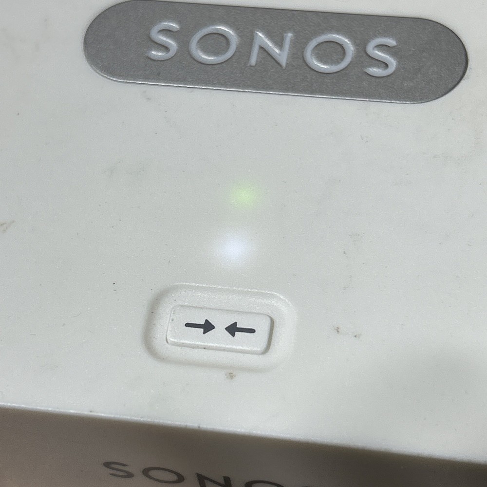 Sonos Bridge White Sonos Wireless Network Model BRIDGE No AC Cord