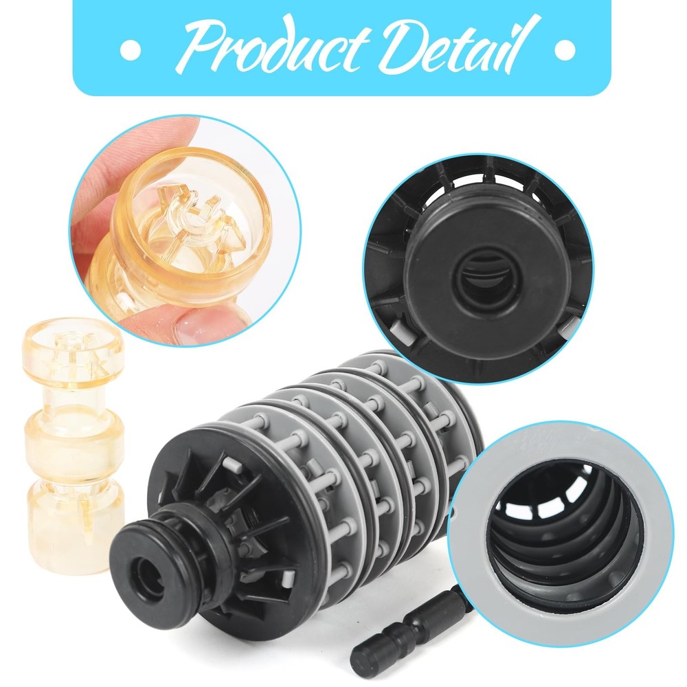 Upgraded WS1 Spacer Stack Assembly WS1 Interior Kit Bundle compatible with Cl...