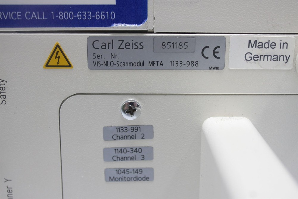 Zeiss LSM 510 Laser Scan Module 1133-988