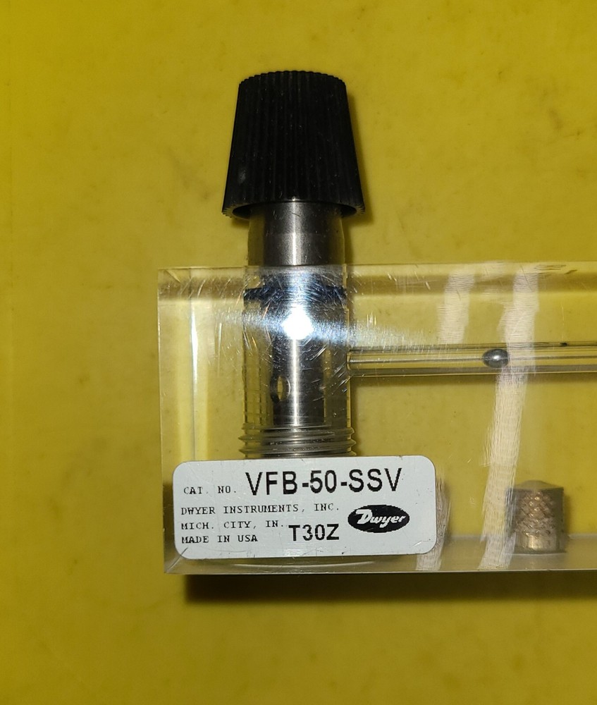 Dwyer VFB-50-SSV Visi-Float VFB Flowmeter