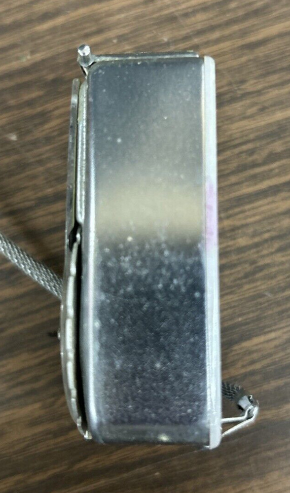 Walz Coronet B Light Meter with Leather Case and Lanyard Untested