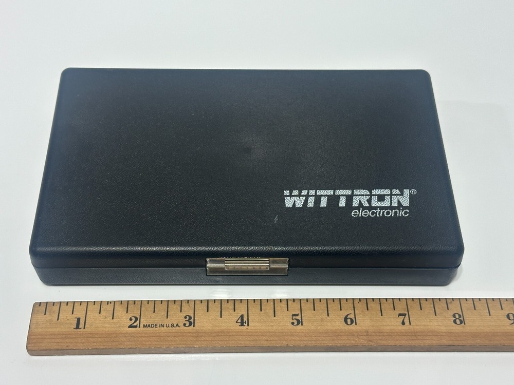 WITTRON ELECTRIC 7pc Precision Electronic Screwdriver Set, Flat Slotted Phillips