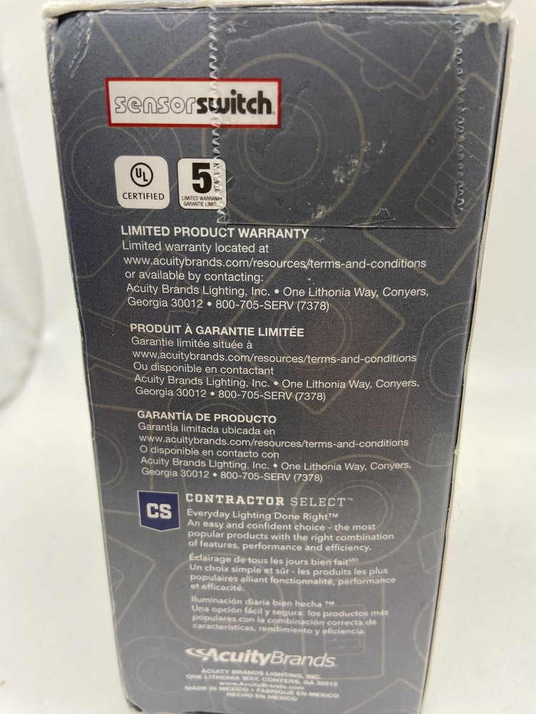 WSX Wall Switch Sensor 216RF4