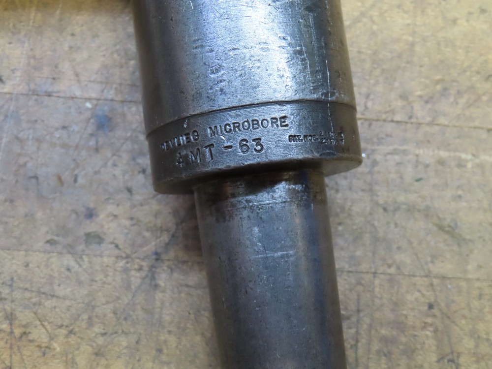 Devlieg Microbore 4MT-63 micro-adjustable boring head 4MT shank