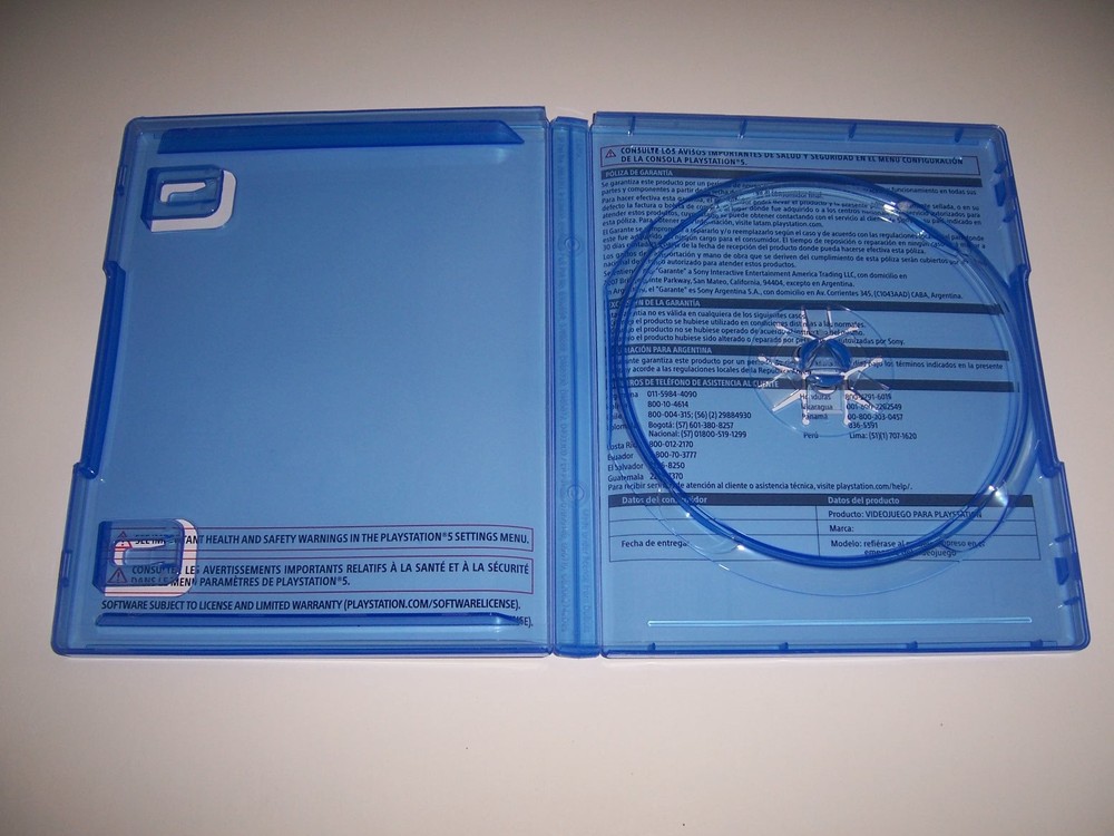 Replacement Box Case Only for Mindseye PlayStation 5 PS5 Authentic OEM