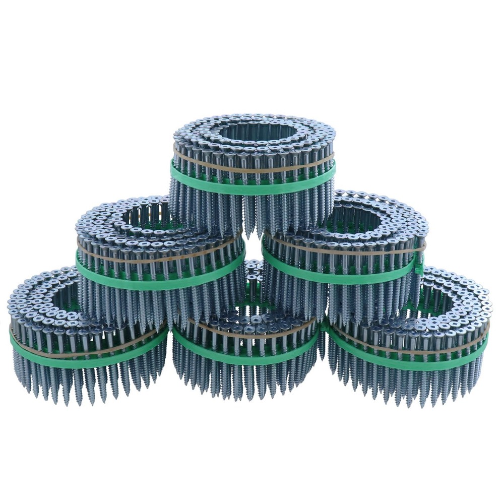 MURO® #10 x 2-1/2" Twinfast Coarse Thread Flat Head #2 Square Drive Sharp Point