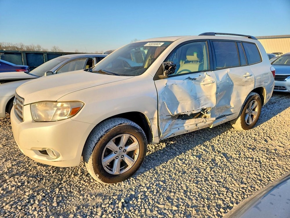 Used A/C Selector Switch fits: 2010 Toyota Highlander front automatic control AC