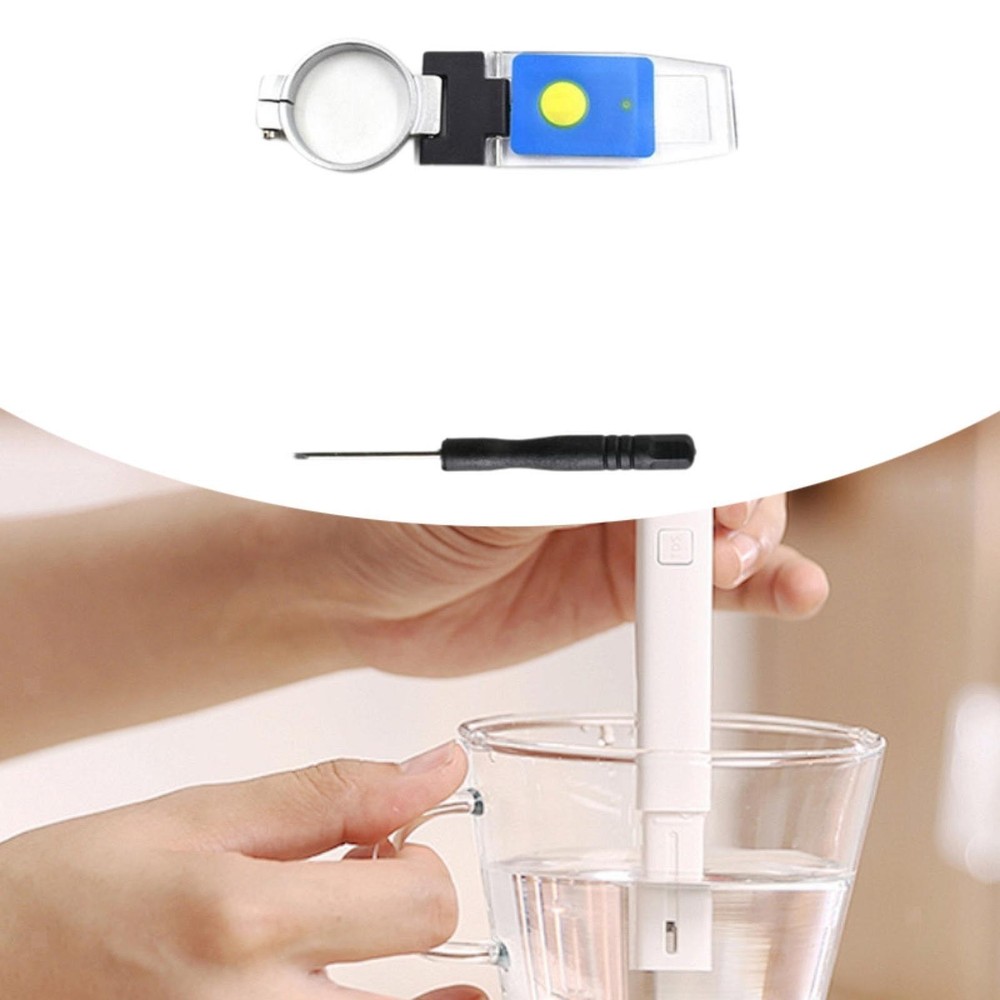 Refractometer Lens Cover with LED Hinged Reliable Replacement for Saccharimeter