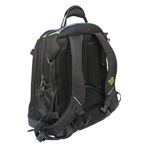 Greenlee 0158-27 Tool Bag, Polyester, Black, 27 Pockets