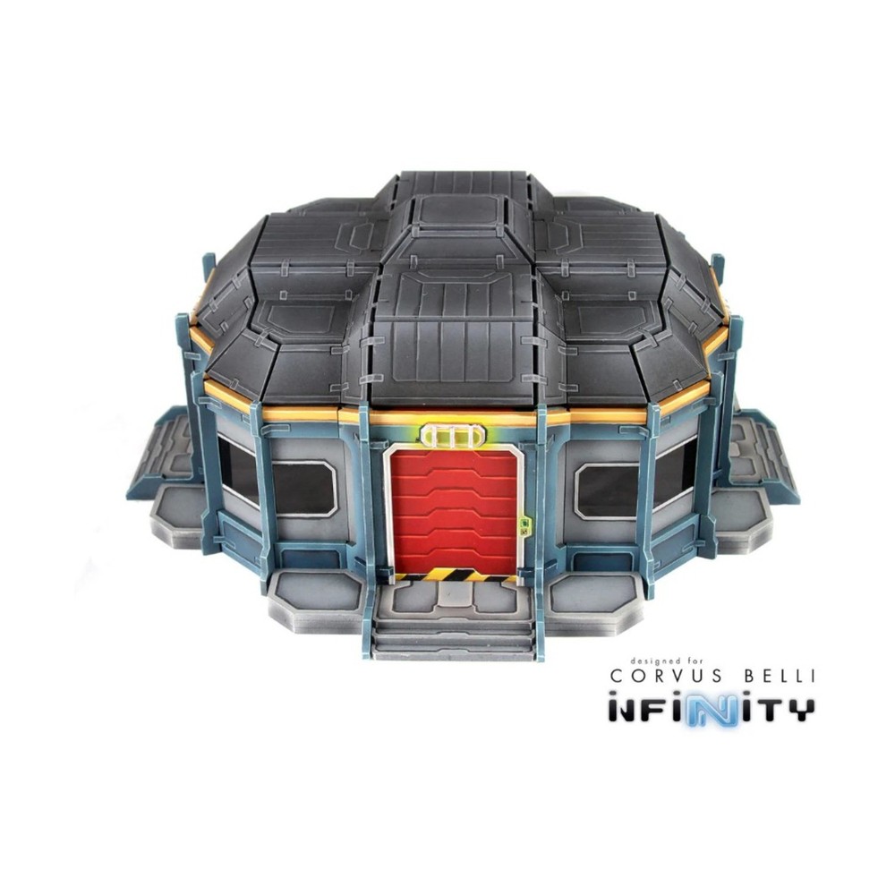 Warsenal Infinity Terrain Command Bunker NM