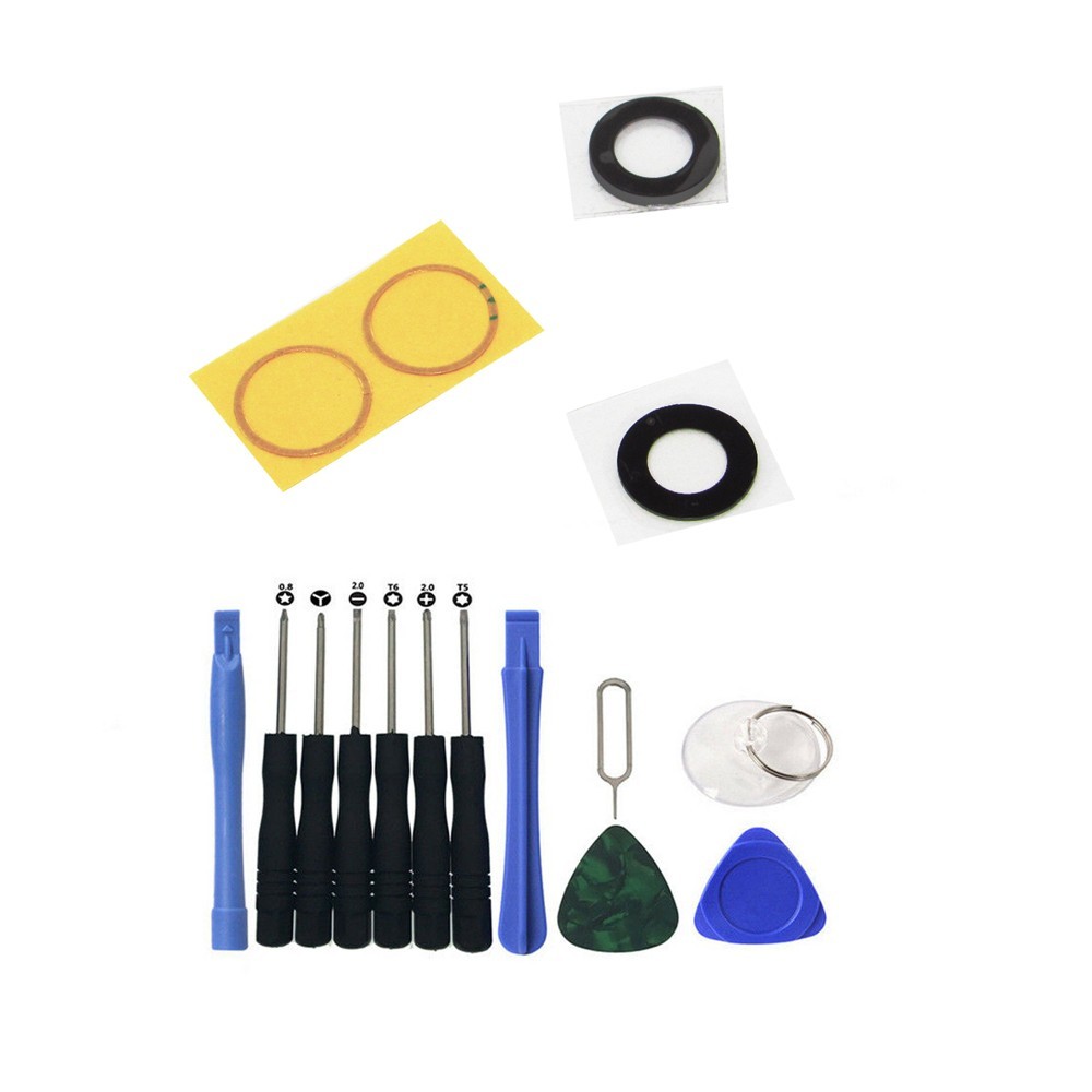 New iPhone 16 /Plus / Pro / Pro MAX Rear Back Camera Lens Replacement + Tools