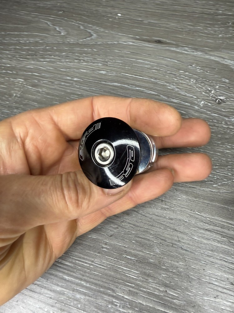 Reynolds 1 1/8 Bicycle Headset Expandable Compression Fork Plug Nut Starnut