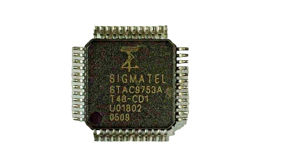 Sigmatel STAC9753A audio codec IC LQFP48 -USED GUARANTEED-