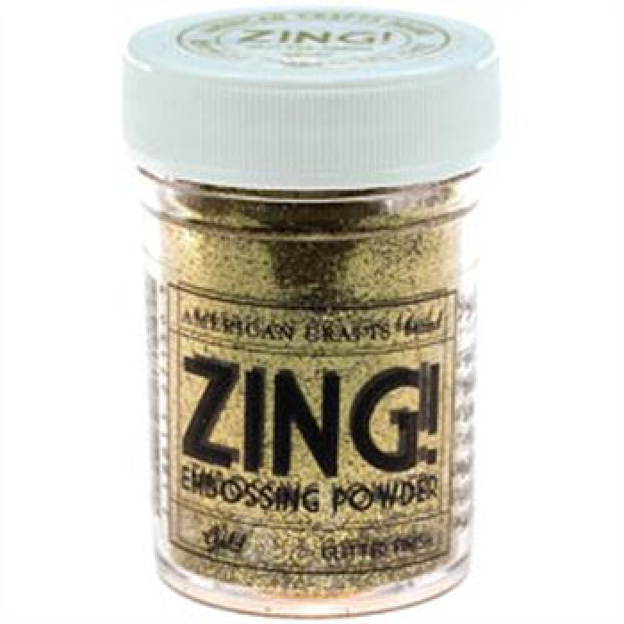 Zing Glitter Embossing Powder, Gold 27150 new