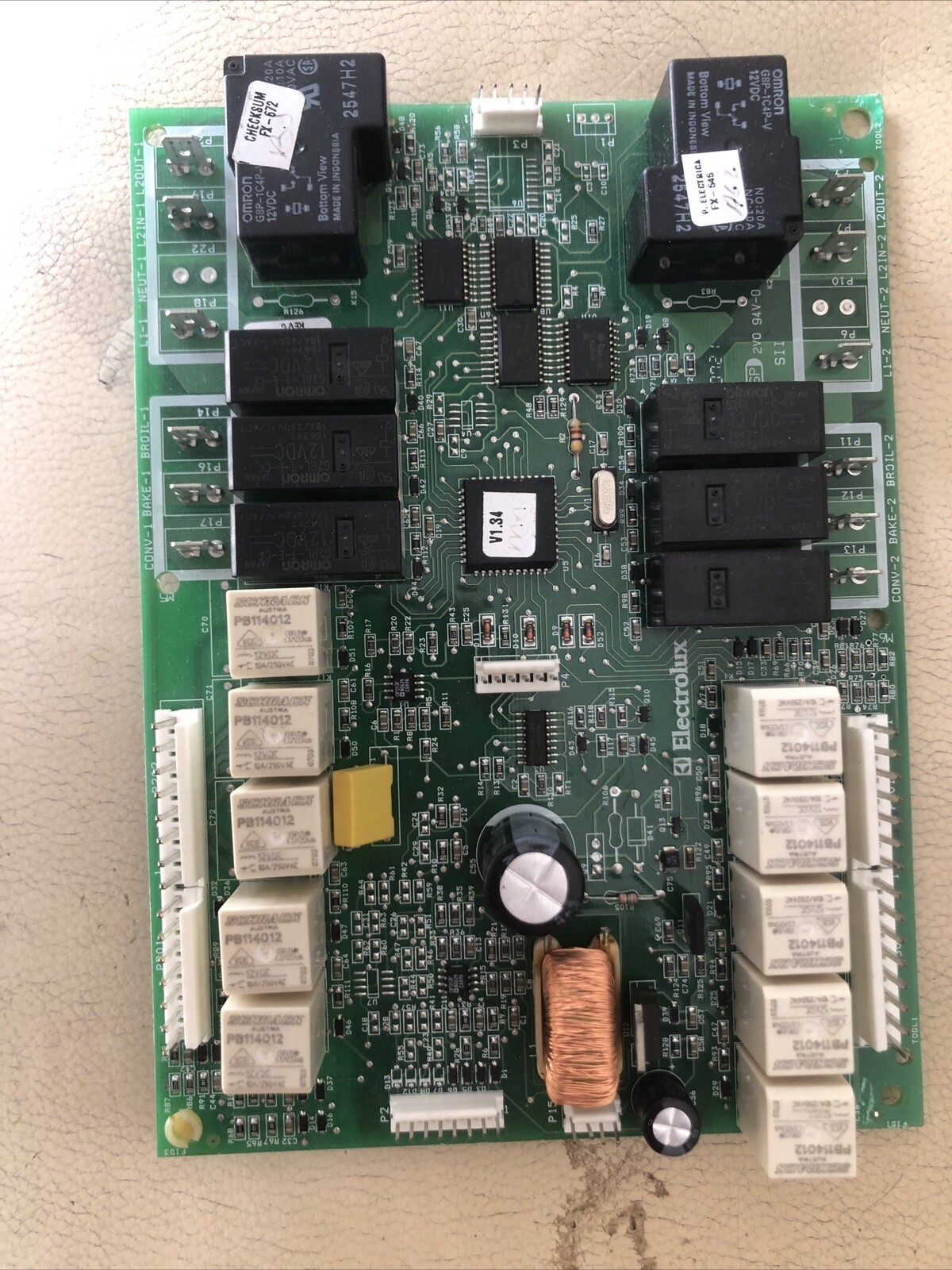 REPAIR SERVICE ONLY! Electrolux 316434800