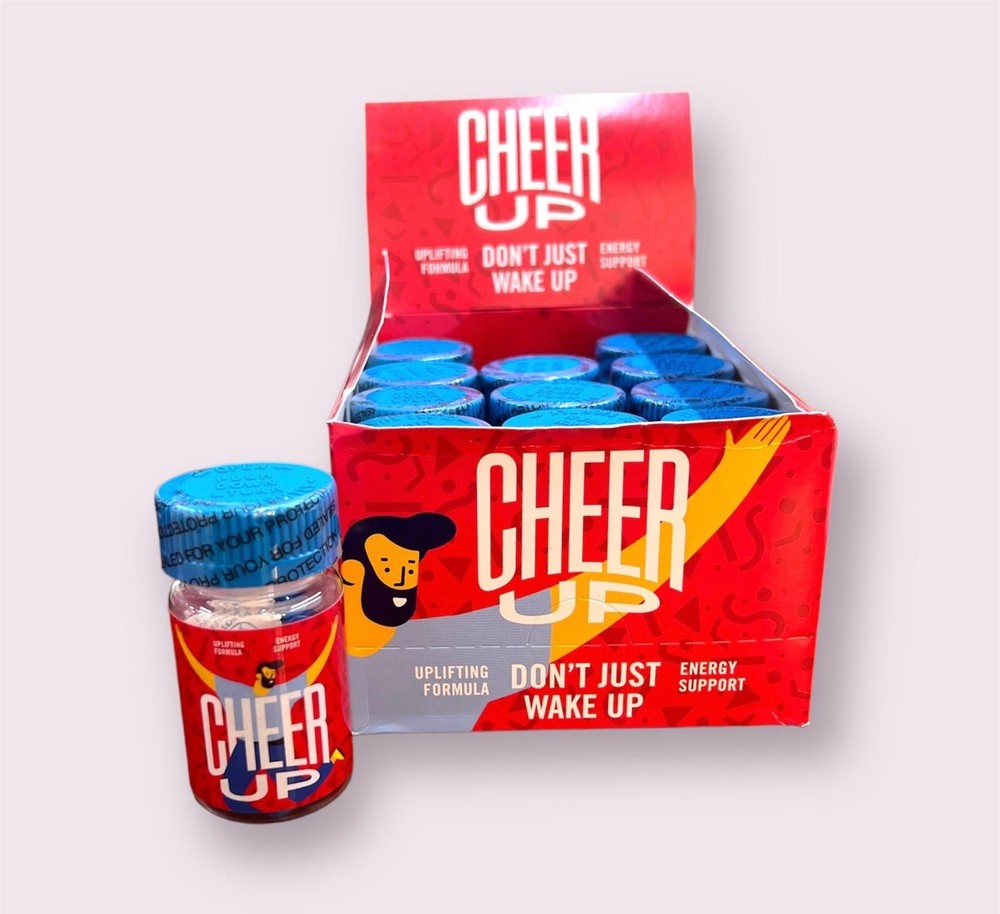 FORMULA 1635 MG.CHEER UP 20 count (3 Bottle)