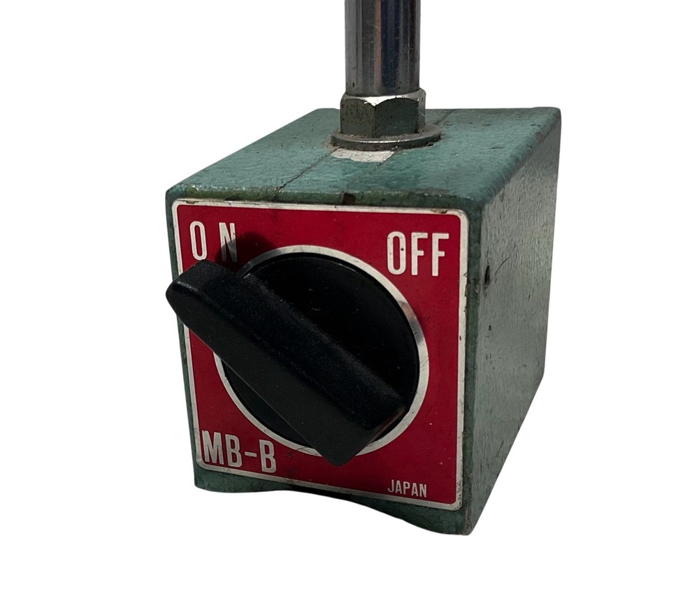 MB-B Magnetic Base Holder Flexible Post Indicator Made in Japan