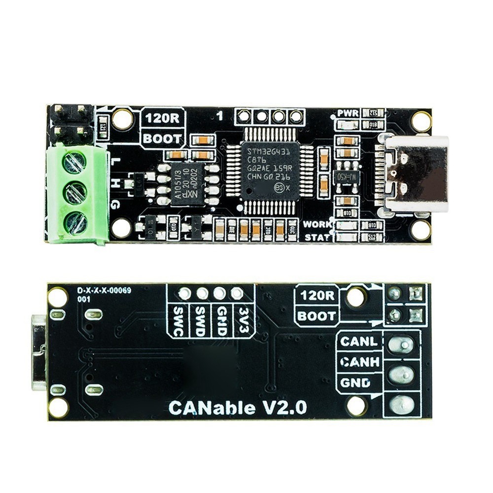 CANable V2.0 Pro CANbus Transceiver USB to Protocol Analyzer Adapter1258