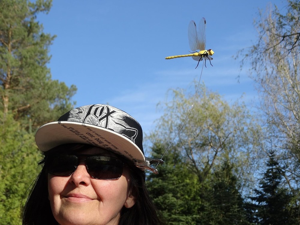 Dragonfly Design Natural Fly Deterrent Clip