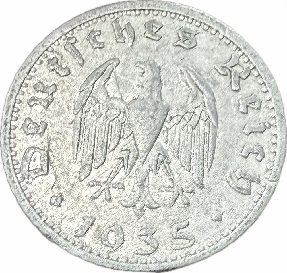 7 Coins Weimar & 3rd Reich Germany