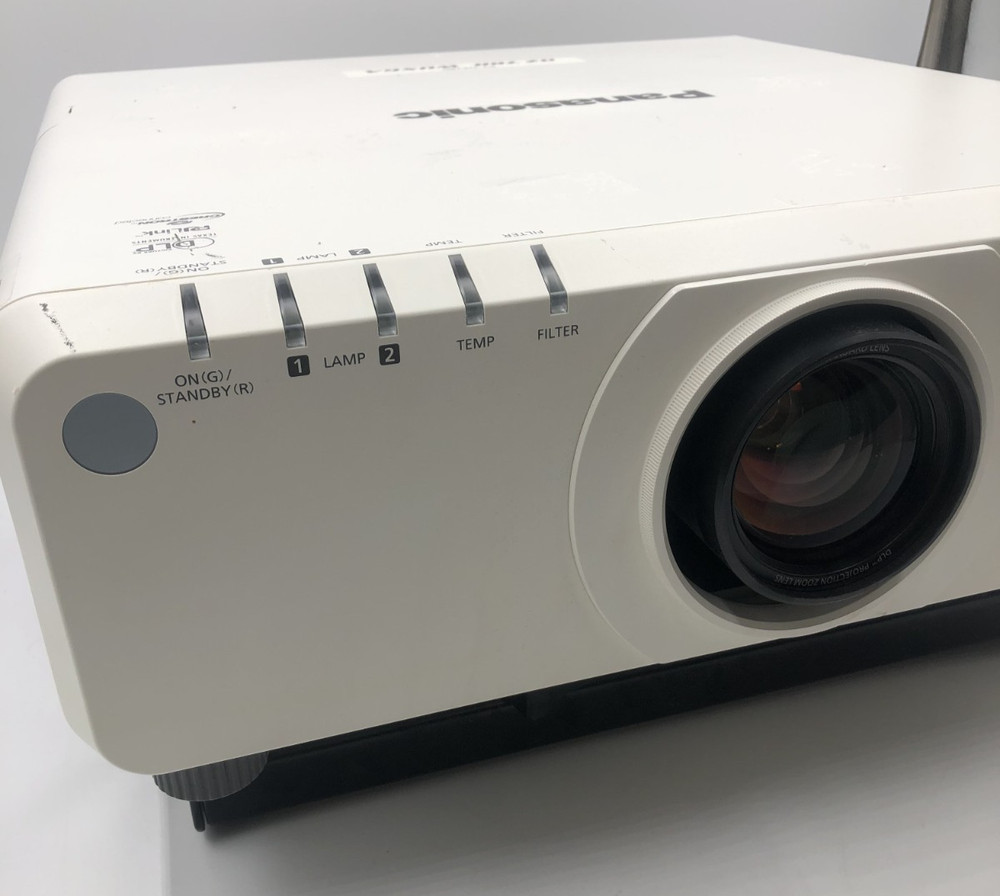 PANASONIC PT-DZ780W DLP PROJECTOR