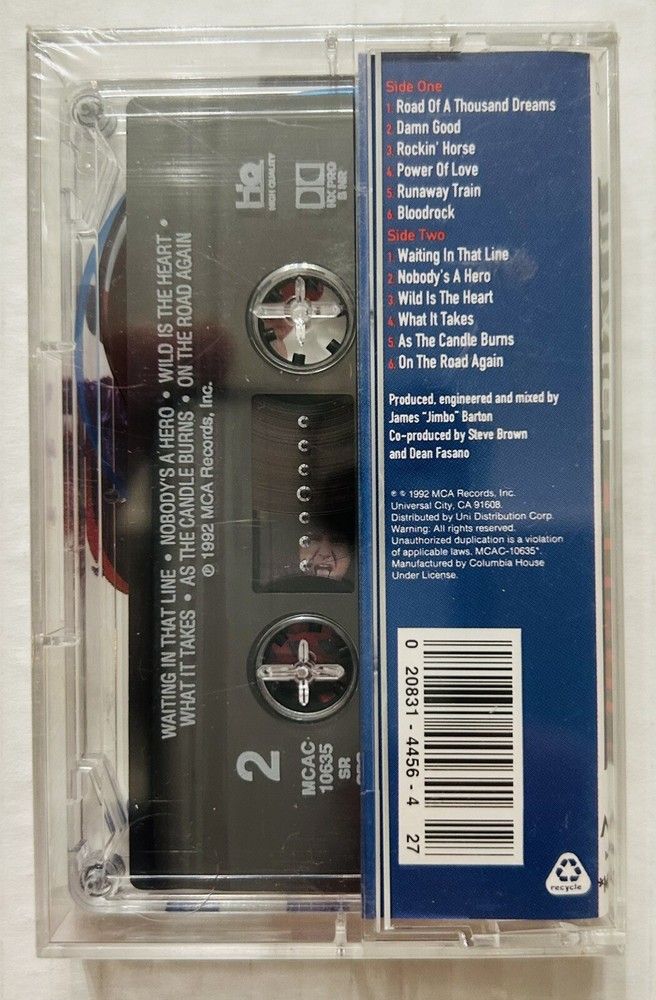 Trixter - Hear! - Cassette Tape - Sealed Copy