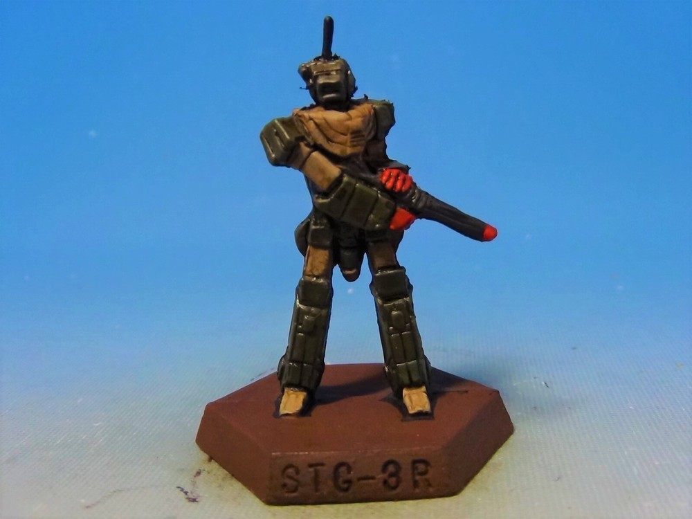 Battletech UnSeEn 3rd Edition PLASTIC Stinger Painted Ral Partha