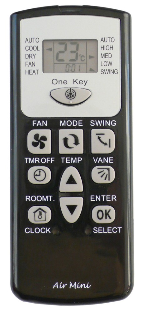 Replacement Remote Control for CARRIER Air-Conditioner